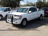 2006 Natural White Toyota Tundra Limited Double Cab #38342841