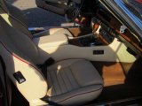 1989 Jaguar XJ XJS V12 Coupe Ivory Interior