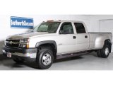 2006 Chevrolet Silverado 3500 LS Crew Cab 4x4 Chassis Data, Info and Specs