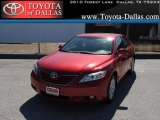 2007 Barcelona Red Metallic Toyota Camry XLE V6 #38342038