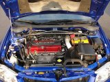 2005 Mitsubishi Lancer Evolution VIII 2.0 Liter Turbocharged DOHC 16-Valve 4 Cylinder Engine