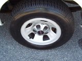2002 GMC Safari SL Cargo Van Wheel