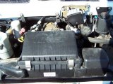 2002 GMC Safari SL Cargo Van 4.3 Liter OHV 12-Valve V6 Engine