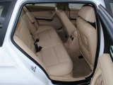 2009 BMW 3 Series 328i Sport Wagon Beige Interior
