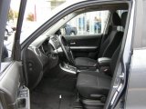 2007 Suzuki Grand Vitara XSport Black Interior