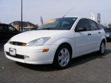 2002 Cloud 9 White Ford Focus ZX5 Hatchback #38342563