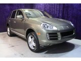 2009 Olive Green Metallic Porsche Cayenne Tiptronic #38342305