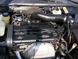 2002 Ford Focus ZX5 Hatchback 2.0 Liter DOHC 16-Valve Zetec 4 Cylinder Engine