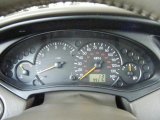 2002 Ford Focus ZX5 Hatchback Gauges