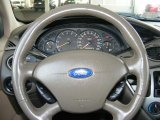 2002 Ford Focus ZX5 Hatchback Steering Wheel