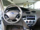 2002 Ford Focus ZX5 Hatchback Dashboard