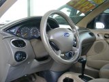 2002 Ford Focus ZX5 Hatchback Medium Parchment Interior