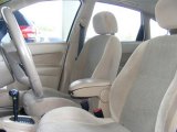 2002 Ford Focus ZX5 Hatchback Medium Parchment Interior