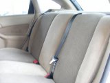 2002 Ford Focus ZX5 Hatchback Medium Parchment Interior