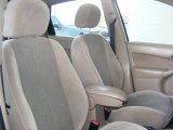 2002 Ford Focus ZX5 Hatchback Medium Parchment Interior