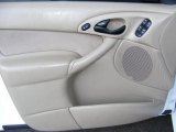 2002 Ford Focus ZX5 Hatchback Medium Parchment Interior
