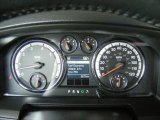 2010 Dodge Ram 1500 Sport Quad Cab 4x4 Gauges