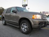 2002 Mineral Grey Metallic Ford Explorer Limited 4x4 #38342312