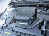 2011 Nissan Altima 2.5 S 2.5 Liter DOHC 16-Valve CVTCS 4 Cylinder Engine