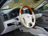 2006 Jeep Grand Cherokee Overland 4x4 Steering Wheel