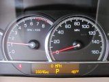 2010 Cadillac STS V6 Luxury Gauges