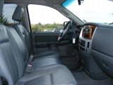 2007 Dodge Ram 3500 Laramie Quad Cab 4x4 Medium Slate Gray Interior