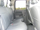 2007 Dodge Ram 3500 Laramie Quad Cab 4x4 Medium Slate Gray Interior