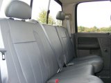 2007 Dodge Ram 3500 Laramie Quad Cab 4x4 Medium Slate Gray Interior