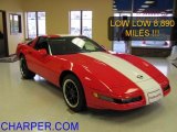 1995 Torch Red Chevrolet Corvette Coupe #38342892