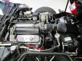 1995 Chevrolet Corvette Coupe 5.7 Liter OHV 16-Valve LT1 V8 Engine