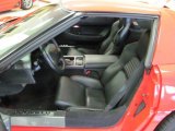 1995 Chevrolet Corvette Coupe Black Interior