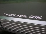 1996 Jeep Cherokee Classic 4x4 Marks and Logos