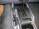 1996 Jeep Cherokee Classic 4x4 Controls