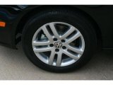 2010 Volkswagen Jetta TDI Sedan Wheel