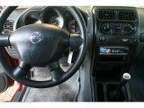 2004 Nissan Frontier XE King Cab Dashboard