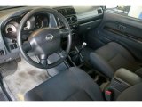 2004 Nissan Frontier XE King Cab Gray Interior