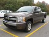 2007 Desert Brown Metallic Chevrolet Silverado 1500 LT Extended Cab #38342588