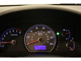 2009 Hyundai Elantra GLS Sedan Gauges