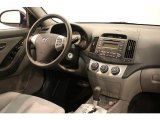 2009 Hyundai Elantra GLS Sedan Gray Interior