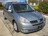 2005 Blue Mirage Metallic Toyota Sienna XLE #38342618