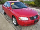 2006 Code Red Nissan Sentra 1.8 S Special Edition #38342619