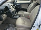 2009 Toyota RAV4 Limited V6 Sand Beige Interior