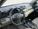 2009 Toyota RAV4 Limited V6 Dashboard