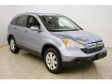 2007 Glacier Blue Metallic Honda CR-V EX-L 4WD #38413239