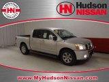 2007 Radiant Silver Nissan Titan LE Crew Cab #38412333