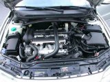 2007 Volvo S60 2.5T 2.5 Liter Turbocharged DOHC 20-Valve 5 Cylinder Engine