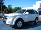 2011 White Suede Ford Escape Limited V6 #38412770