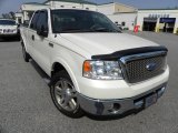 2007 Oxford White Ford F150 Lariat SuperCab #38412976