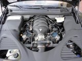 2007 Maserati Quattroporte Executive GT 4.2 Liter DOHC 32-Valve V8 Engine