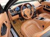 2007 Maserati Quattroporte Executive GT Cuoio Sella Interior